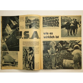 Der Adler, Nr. 10, 27 Июня 1939, Американская воздушная мощь. Espenlaub militaria